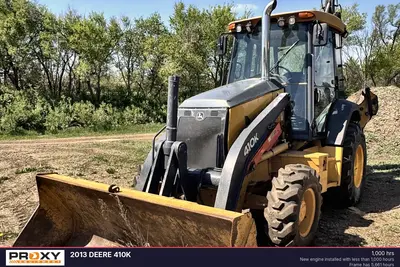 Used 2013 DEERE 410K Backhoe Loaders North Dakota US | Proxy Equipment #1378317