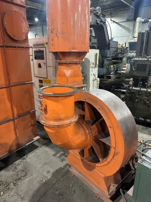 FCT 15HP DUST COLLECTOR BAG HOUSE