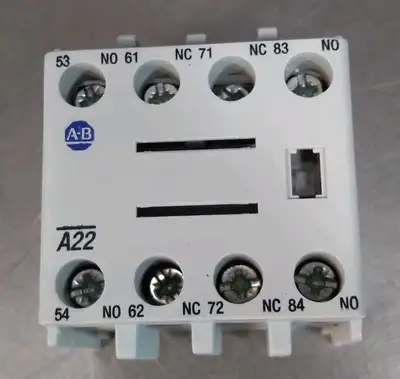 Allen Bradley 100-FA22 Contact Block Loc4E3