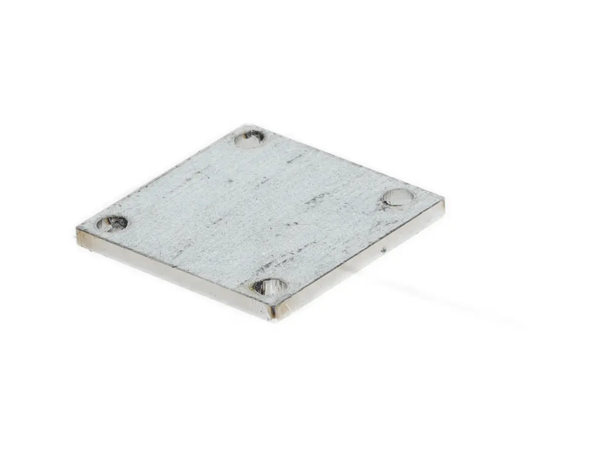 KUKA Blanking plate, built-in conn., size 2B