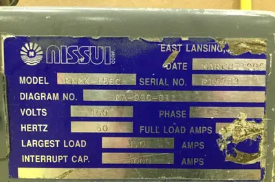 USED NISSUI FNSK-15SC