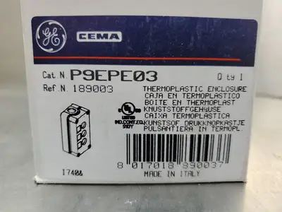 USED General Electric (CEMA) 189003