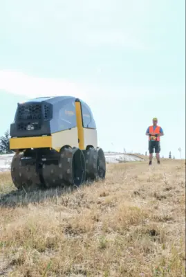 BOMAG BMP 8500 Trench Roller | Mid South Machinery (7)