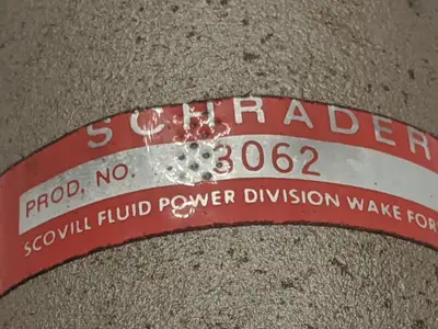 Used Schrader Bellows Pneumatic Muffler Parts (Hydraulics and Pneumatics) Michigan US | Maverick Industrial Sales #1401551
