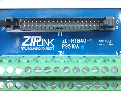 New | in-Stock AUTOMATION DIRECT ZLRTB401 Terminal Blocks Ohio US | HGR 24 #1150854