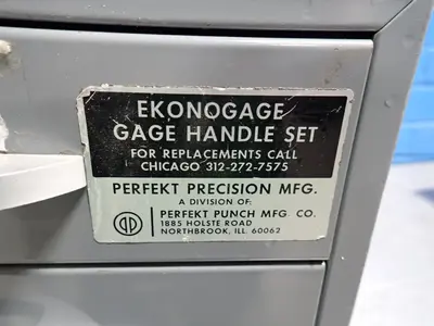Perfekt Precision Ekonogage Gage Handle Set