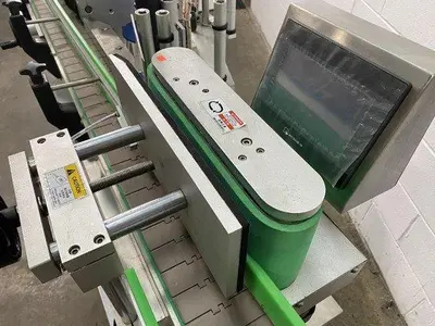 Bottle Labelling Station