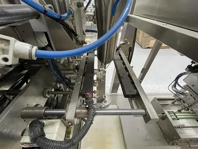 BairesPack Pre-made Doy Pouch Machine with 4-lane Linear Scale