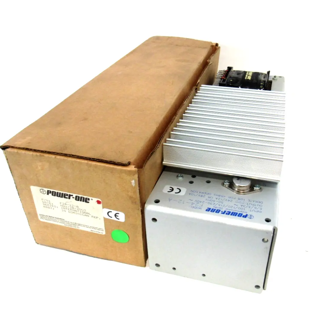 NEW POWER-ONE F24-12-A POWER SUPPLY F2412A