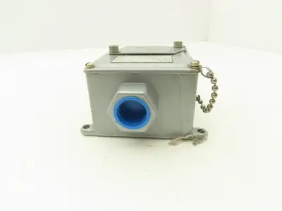 Custom Control Sensors 604PA15 Hydraulic Pressure Switch 5000 PSIG 125/250/480V