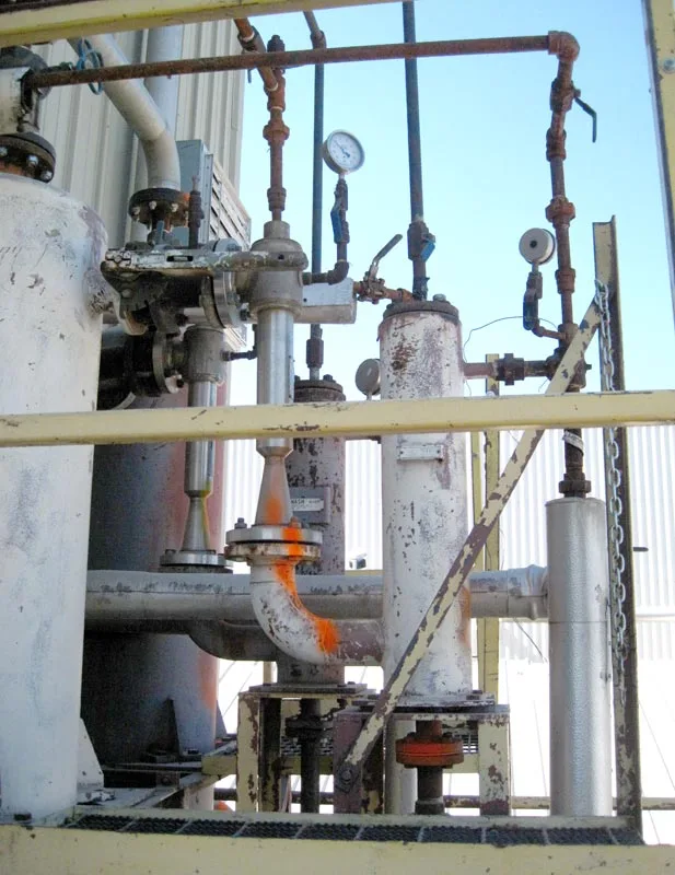 Vacuum System Steam Ejector