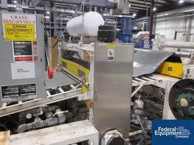 USED Welex 54" Welex 5 Layer Extrusion Sheet Line