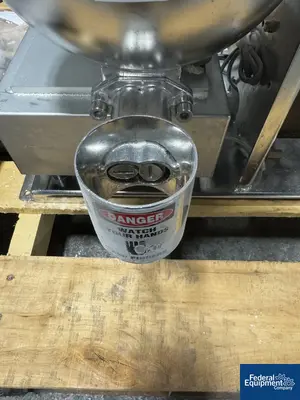 USED Leistritz 18 MM Leistritz Twin Screw Extruder, Model Micro 18 GL