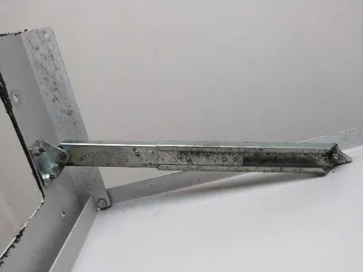 Electrical Enclosure Fold Down Shelf 18"x18"
