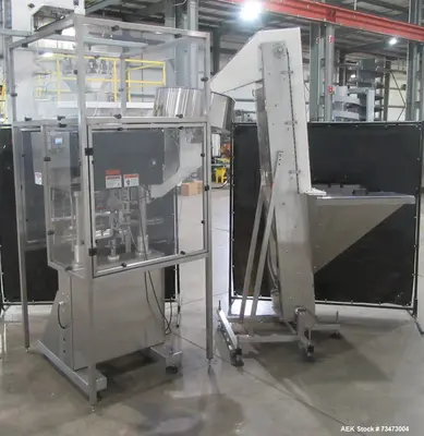 Used INLINE FILLING SYSTEMS NT CAPPER Cappers Quill - Automatic Inline Illinois US | Aaron Equipment #1130447