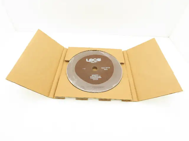 LECO 808-674 Aluminum Oxide Cut Off Wheel 12"/300mm x 1.7mm x 32mm Box of 10