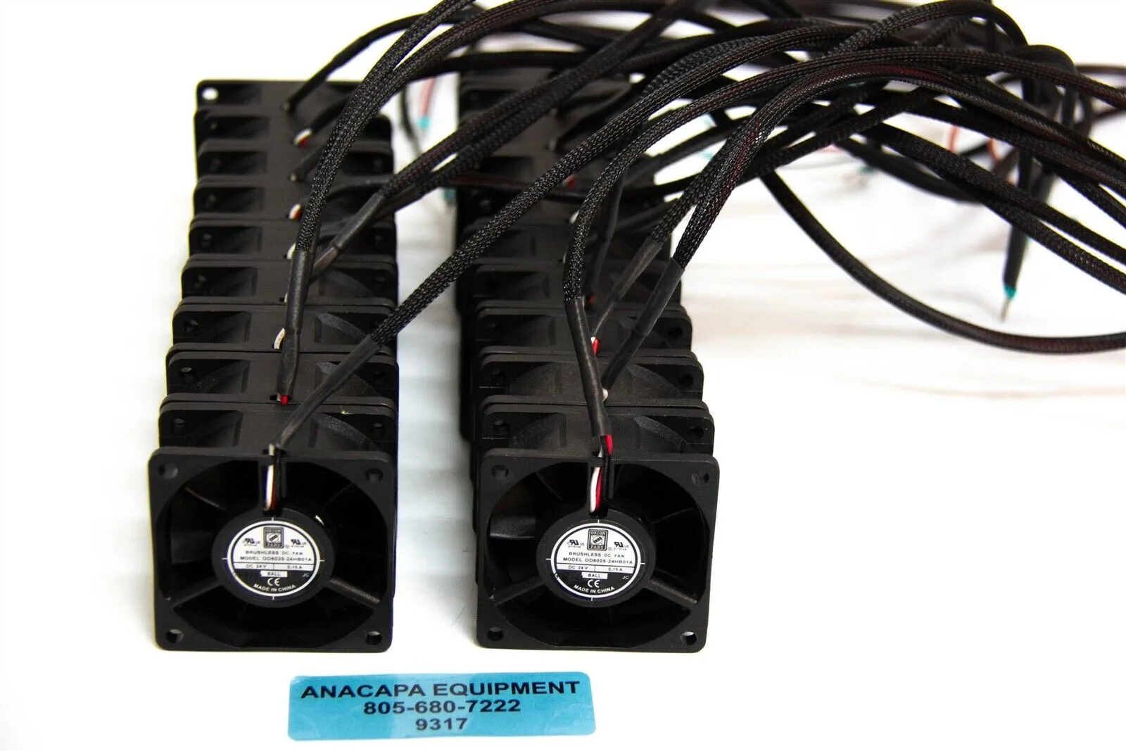NEW Orion Fans OD6025-24HB01A