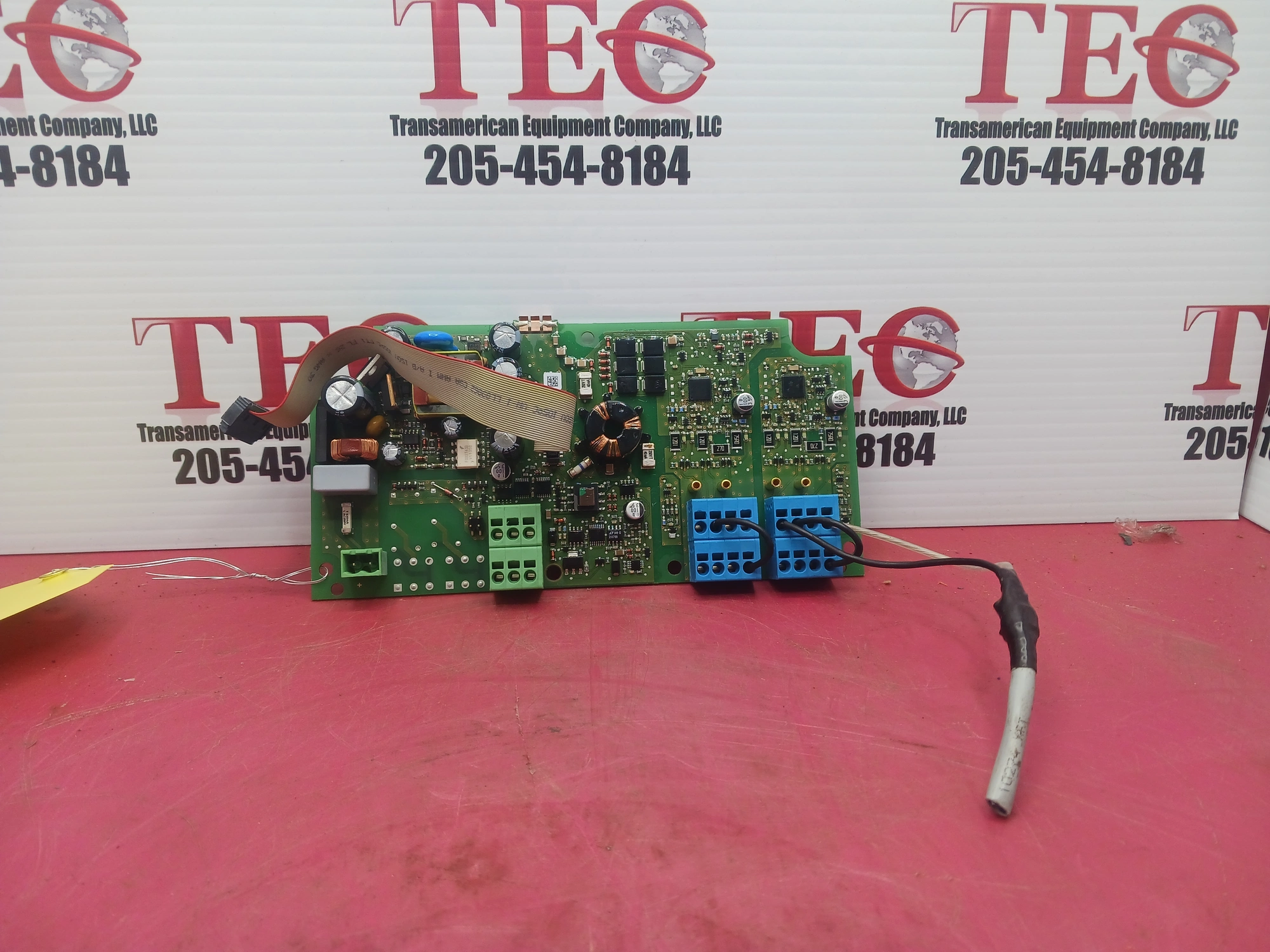 Endress + Hauser, R1A46, CPU Board