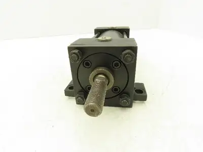 Hydro-Line HR5AD-2.5X3 N-.63-6X-S-N-N-X Double End/Action Hydraulic Cylinder
