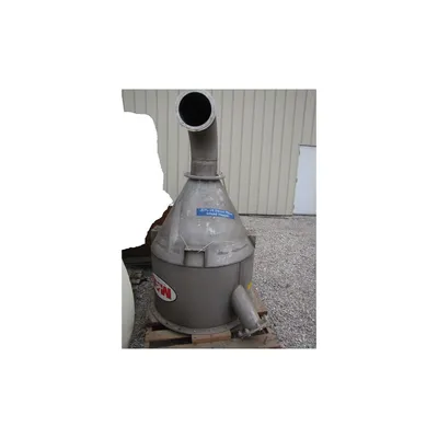 USED MAC STAINLESS STEEL HOPPER - 18 CU. FT.
