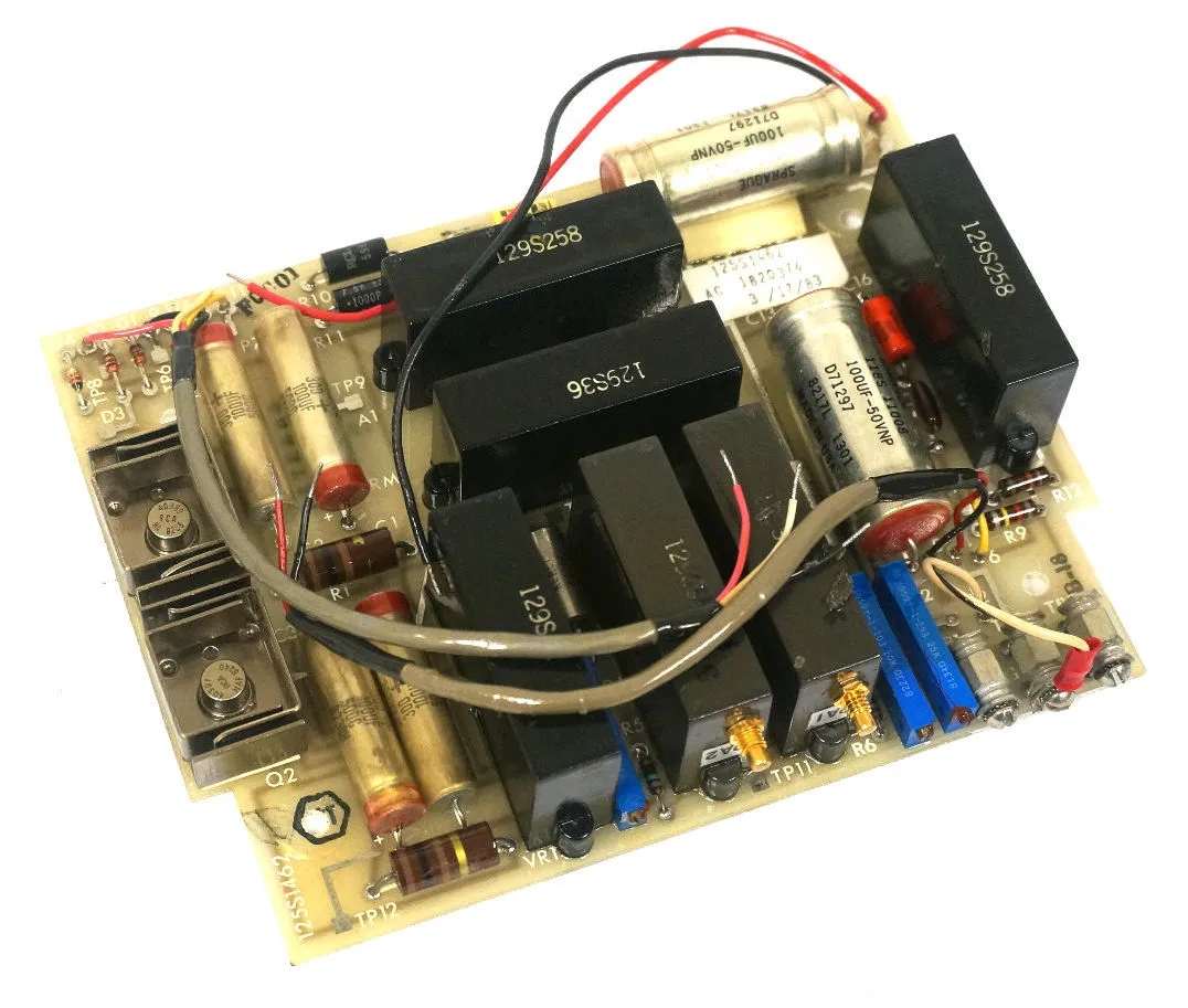 USED TAYLOR 125S1462 INPUT BOARD AC 1820374