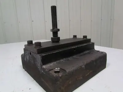 Machine leveling Feet pads Aprox. 10"x10" x 4-1/2" Steel