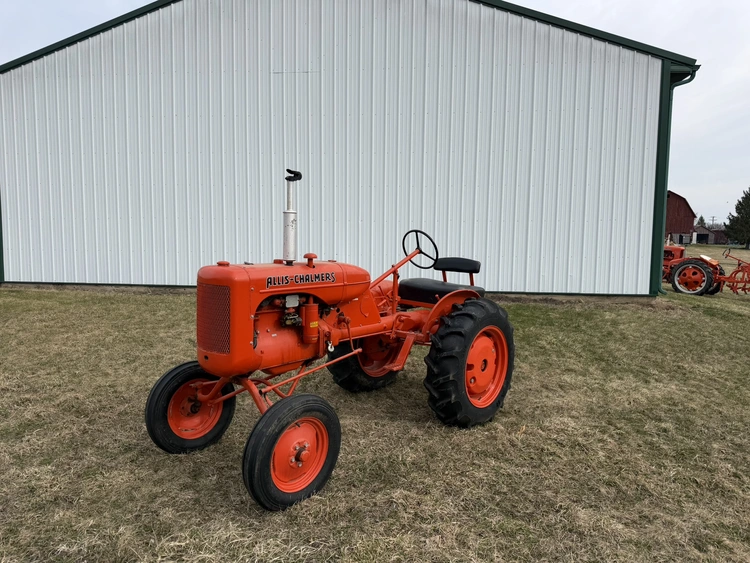 Used 1940 ALLIS CHALMERS B Agricultural Tractors Michigan US | Miedema Asset Management Group #1082647