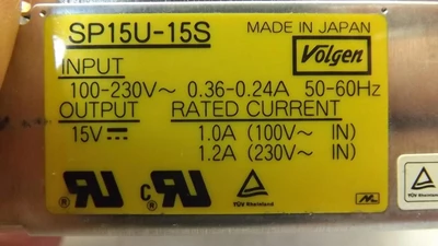 Used VOLGEN _UNKNOWN_ AC/DC Power Supplies | OCO Industrial #1646448