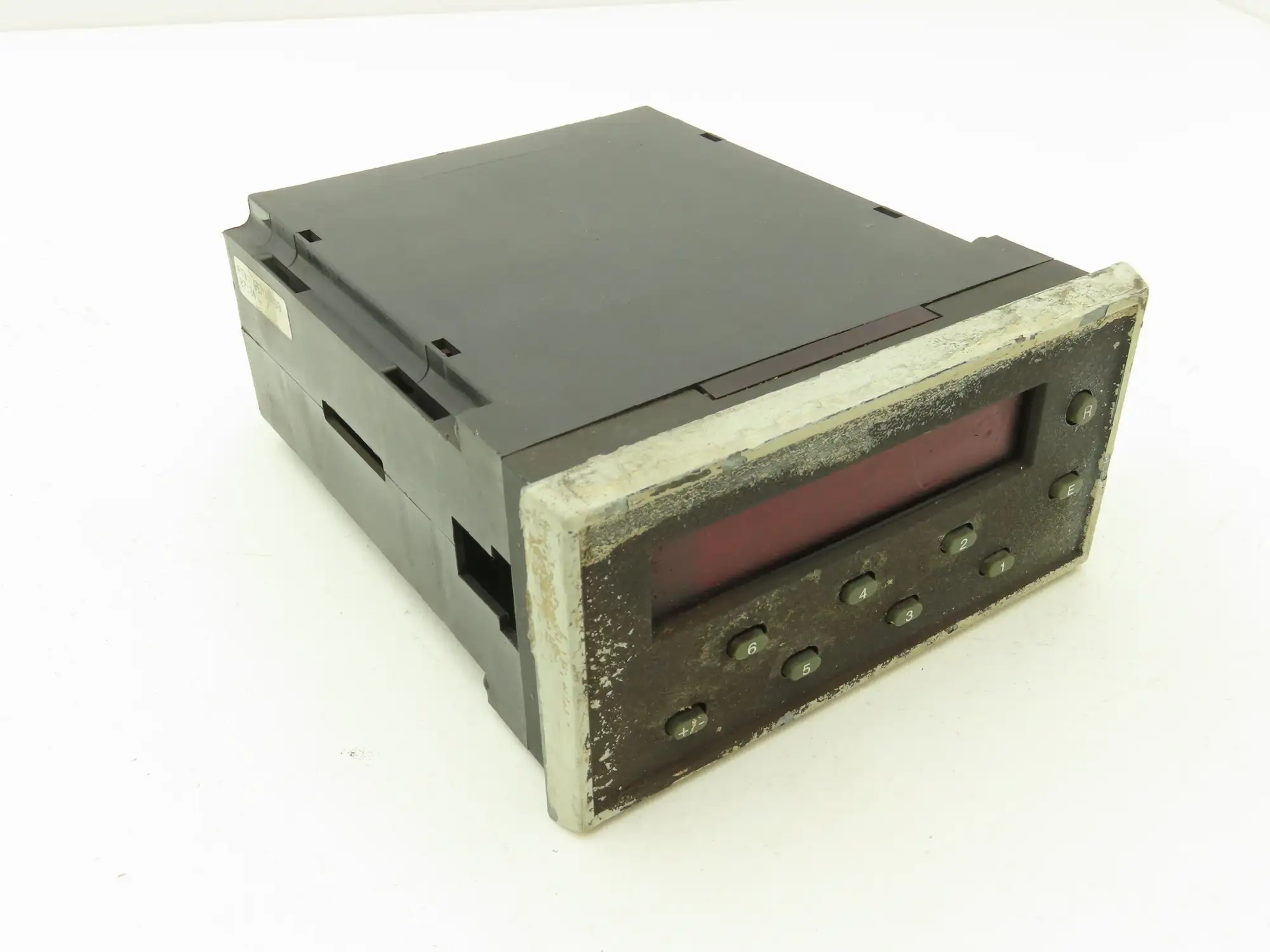 Red Lion GEM10060 GEM1 Astro Line Digital Counter 6-Digit LED Panel Meter