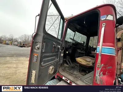 Used 1992 MACK RD688S Garbage trucks Pennsylvania US | Proxy Equipment #1382738