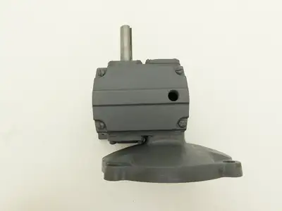 Boston Gear TWF113A-300-DM7 Parallel Shaft Gearbox 300:1 Double Reduction 56C