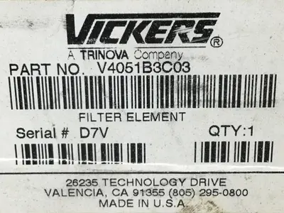 USED VICKERS V4051B3C03