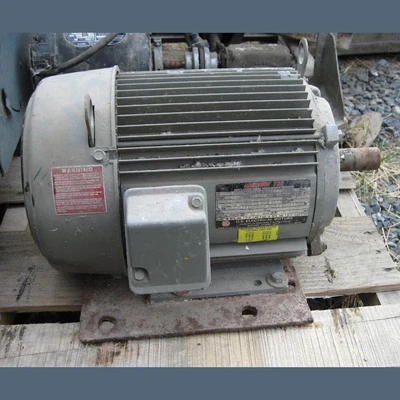 US Motors 3HP Electric Motor