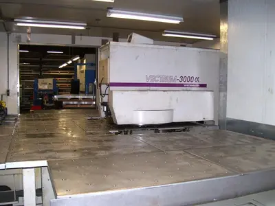 USED WIEDEMANN VECTRUM 3000 ALPHA CNC