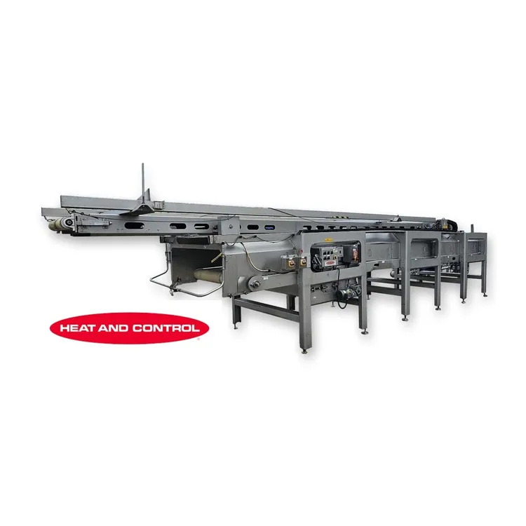 Used HEAT AND CONTROL, INC. CV-BT-ACCUM Belt Conveyors West Virginia US | JM Industrial #490191