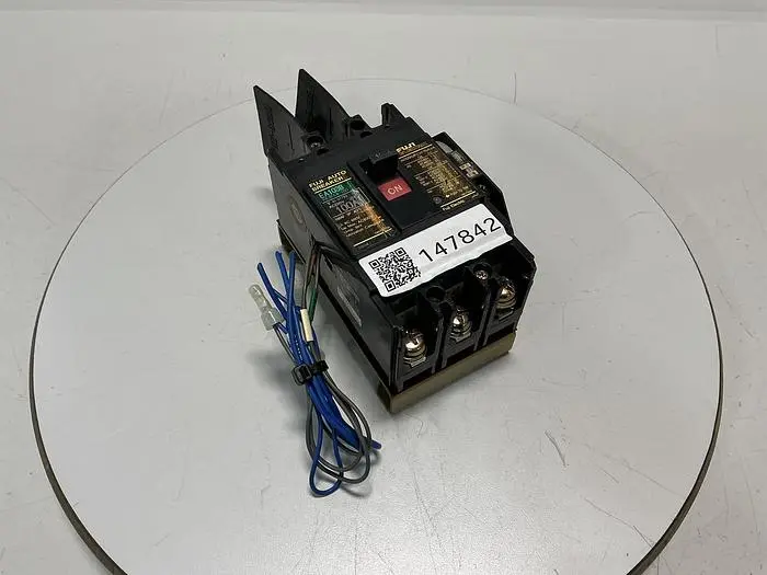 Used FUJI ELECTRIC EA103B Circuit Breakers Michigan US | Ideal Machinery #696634