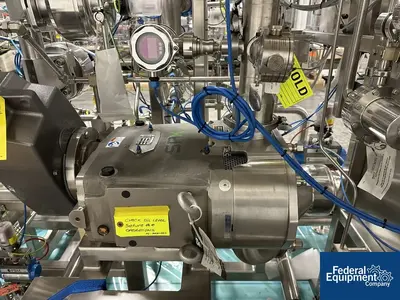 NEW Turn-Key Modular Systems (TKMS) Turn-Key Modular Systems (TKMS) Stainless Steel Tangential Flow Filtration Skid