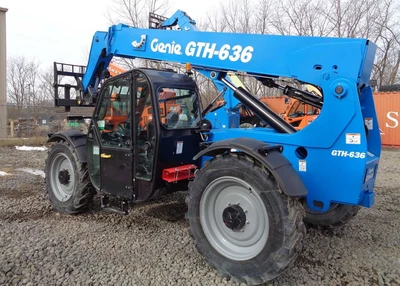 Used 2018 GENIE GTH636 Telehandlers New York US | United Lift #1446563