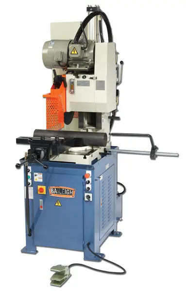 New | in-Stock BAILEIGH CS-C485SA-220V Circular Cold Saws Illinois US | Olympus Machinery Group #1350457