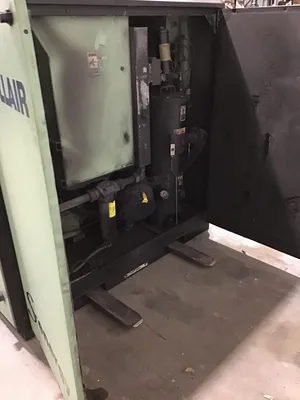 Sullair 3709VA Industrial Rotary Screw Air Compressor 125/135 PSIG