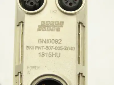 Used BALLUFF BNI0092 _UNKNOWN_ PLC Input & Output Indiana US | Arrow Industrial #1408183