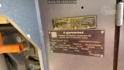 Used 2023 DYNAPAC CA1500PD Single Drum Rollers North Carolina US | National Equipment Dealers #1422717
