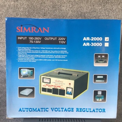 New | in-Stock Simran AR2000 Miscellaneous MRO | Davliegogo LLC #1708998