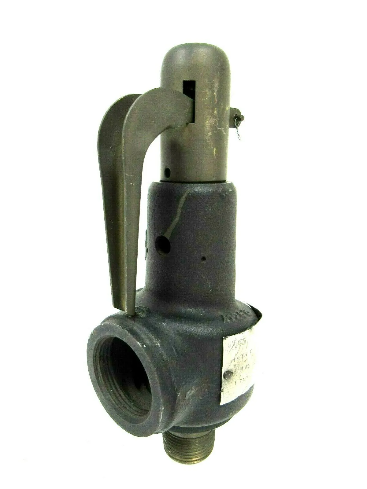 USED DRESSER 1543F RELIEF VALVE SIZE 1 SET PRESSURE 100