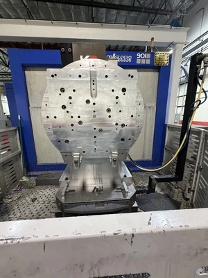 2014 NIIGATA SPN 901 Horizontal Machining Centers | USED CNC (14)