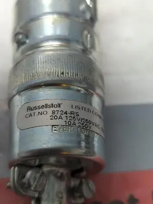 New | in-Stock RUSSELLSTOLL 8724-RS Miscellaneous Equipment (Electrical & Power) | Surplus Asset Holdings #1196361