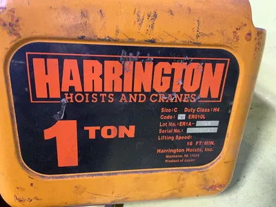 Used HARRINGTON _UNKNOWN_ Material Handling (misc) Ohio US | HGR 24 #1260906