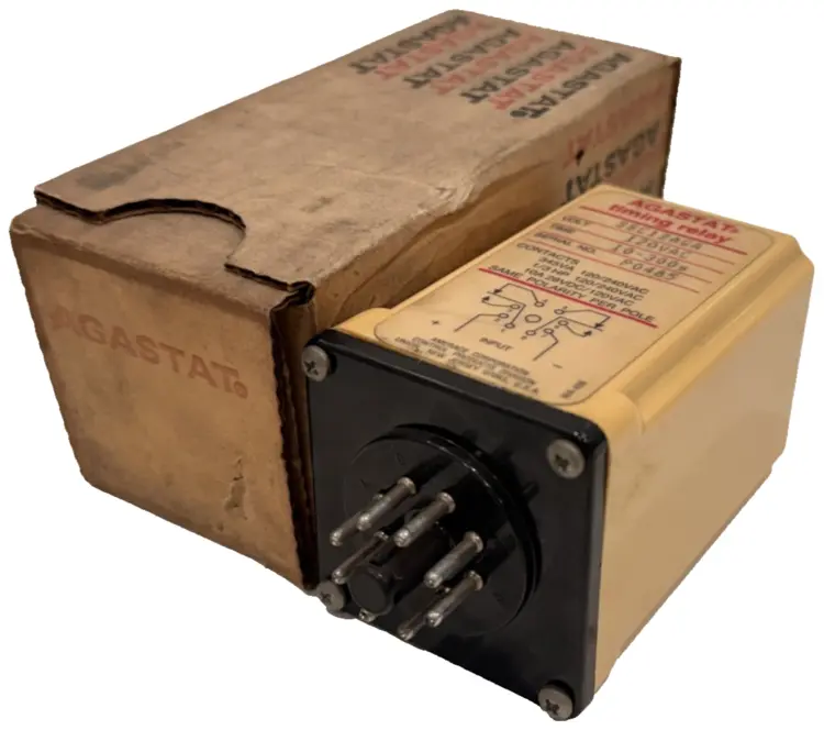 New | in-Stock AGASTAT SSC12AGA Relays & Switches Michigan US | SB Industrial Supply #1062152