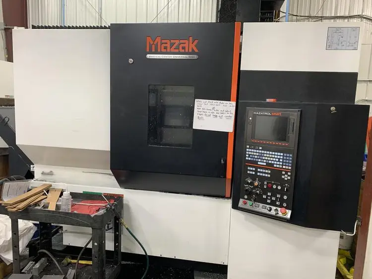 Used 2013 MAZAK VCU-500C Vertical Machining Centers | Two Spade Machinery LLC #507869