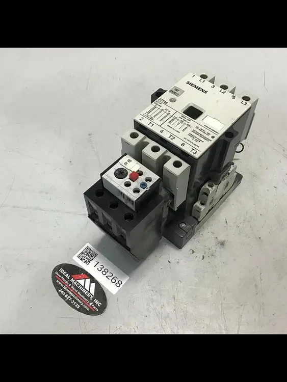 Used SIEMENS 3TF48 PLC Contactors Michigan US | Ideal Machinery #689764